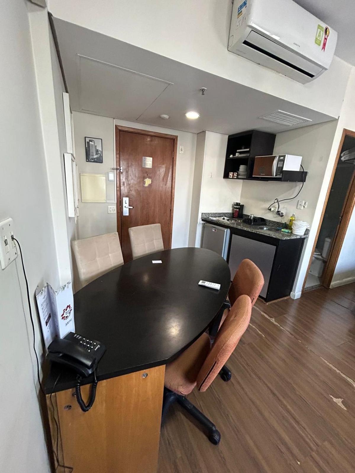 Flat Mercu Paraiso Beneficencia Portuguesa Com Garagem 1307 상파울루 외부 사진