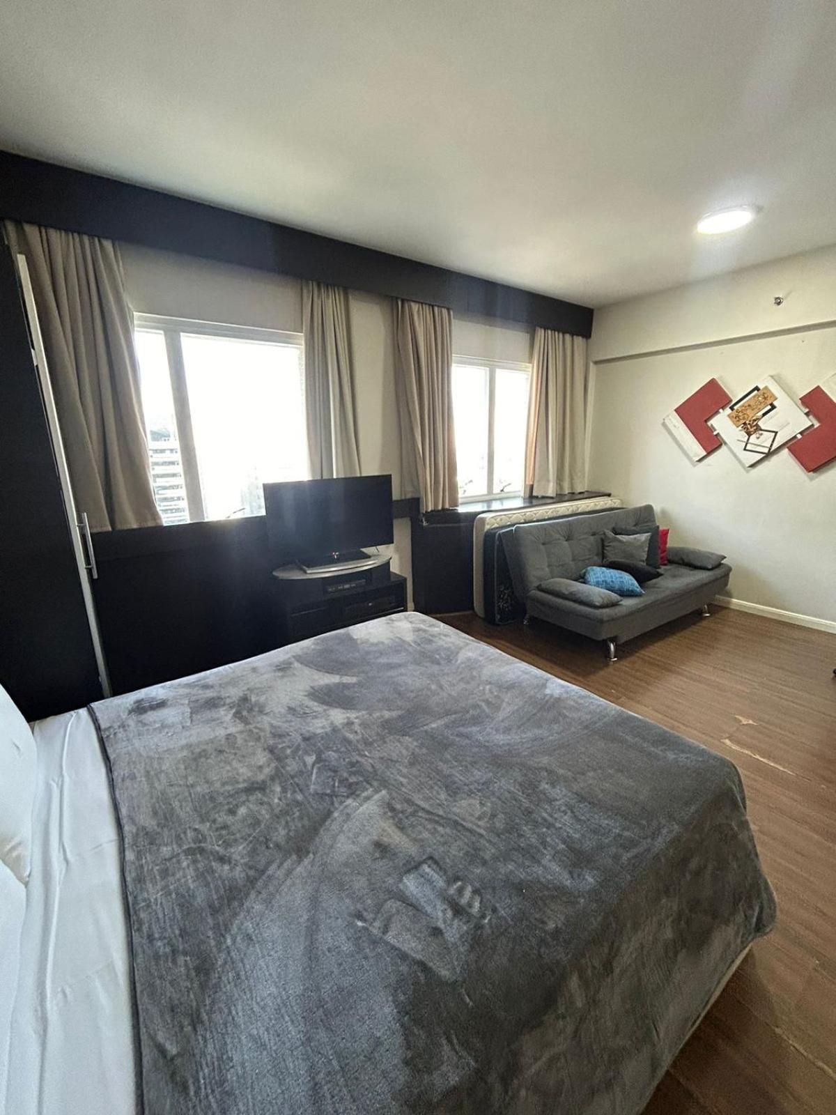 Flat Mercu Paraiso Beneficencia Portuguesa Com Garagem 1307 상파울루 외부 사진