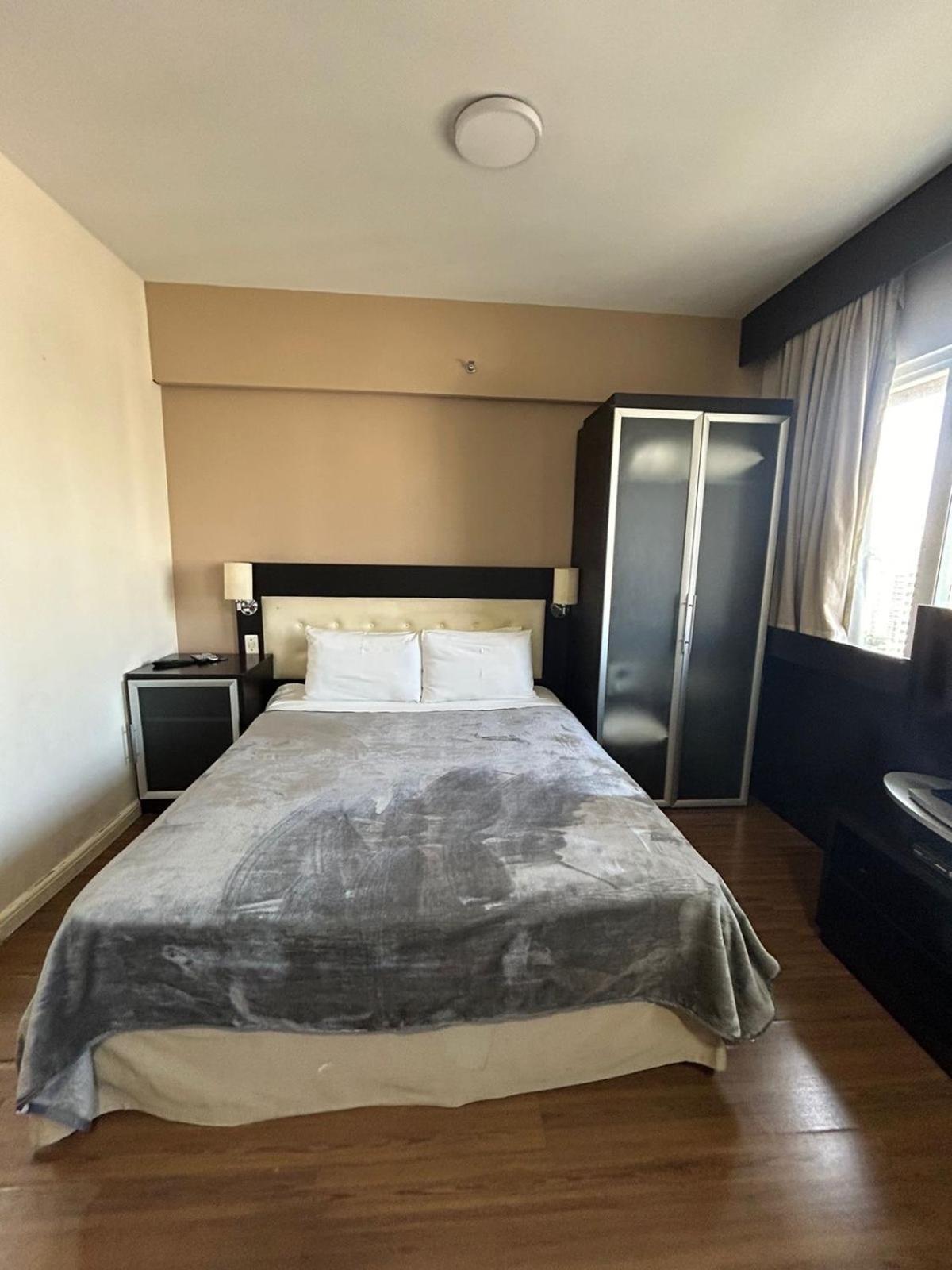 Flat Mercu Paraiso Beneficencia Portuguesa Com Garagem 1307 상파울루 외부 사진