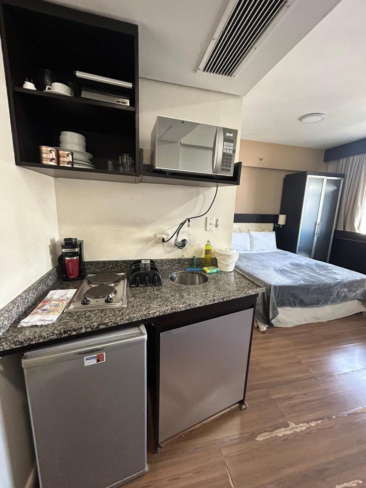 Flat Mercu Paraiso Beneficencia Portuguesa Com Garagem 1307 상파울루 외부 사진