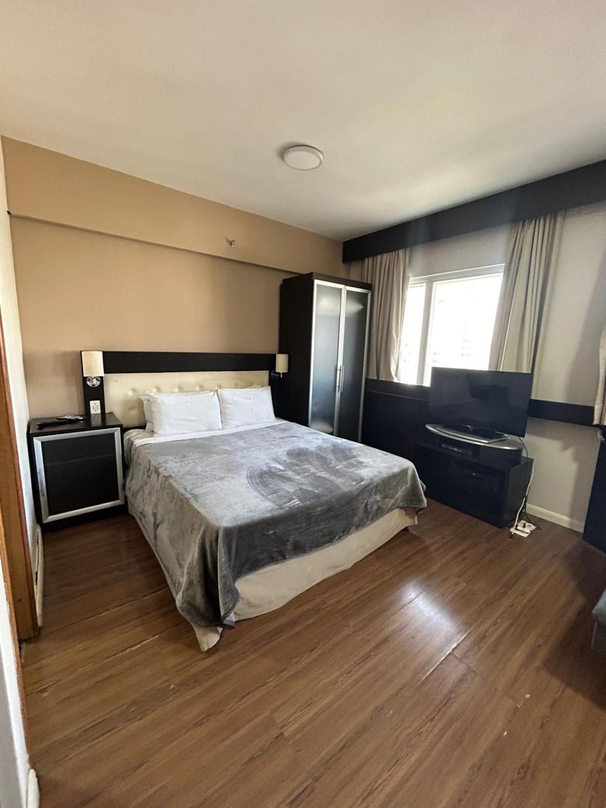 Flat Mercu Paraiso Beneficencia Portuguesa Com Garagem 1307 상파울루 외부 사진